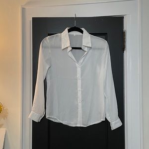 White Button Up